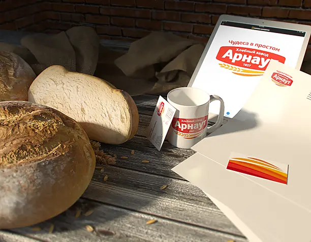 Визуализация айдентики для Labelmen