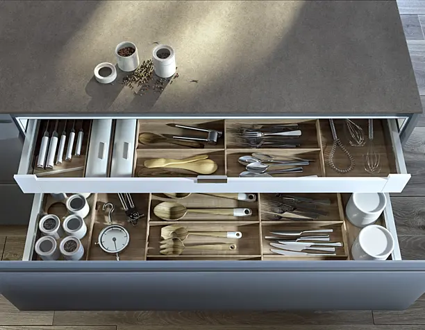 Наполнение SieMatic Kitchen