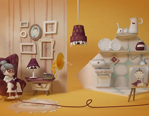 Granny's room