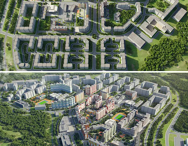 Микрорайон