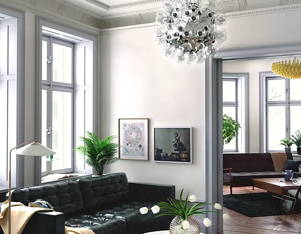 Stockholm apartment.