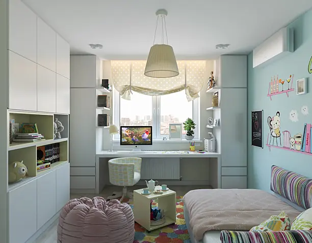 Girls bedroom