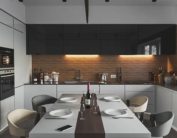 Grеy kitchen