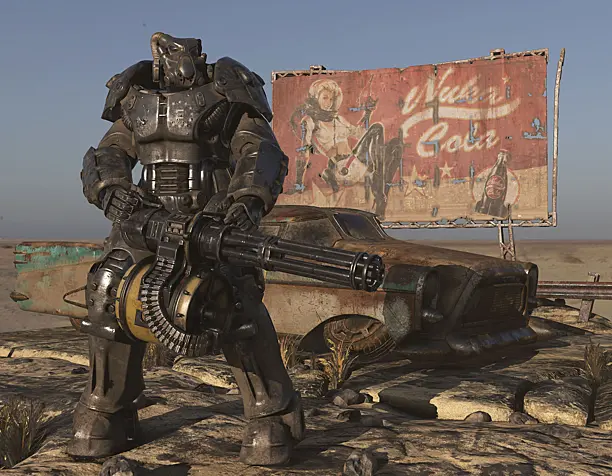 Power armor X-01