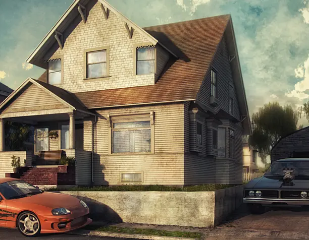 Toretto’s house (The Fast and the Furious)