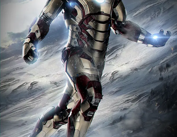 Iron Man. Mark 42. V.2