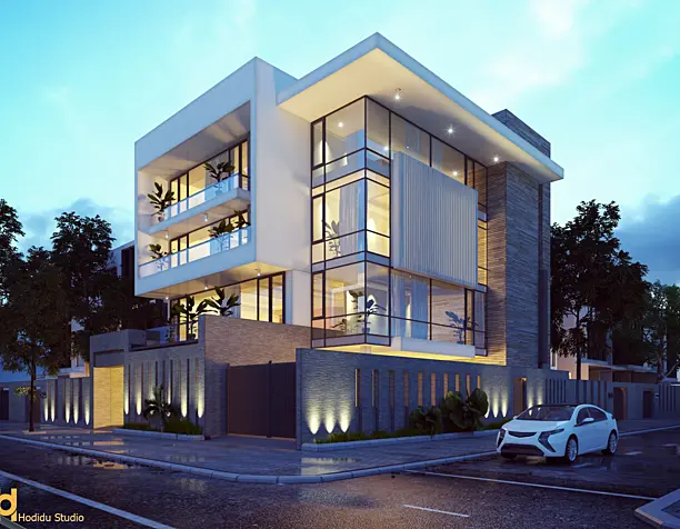 Villa - Hodidu Studio