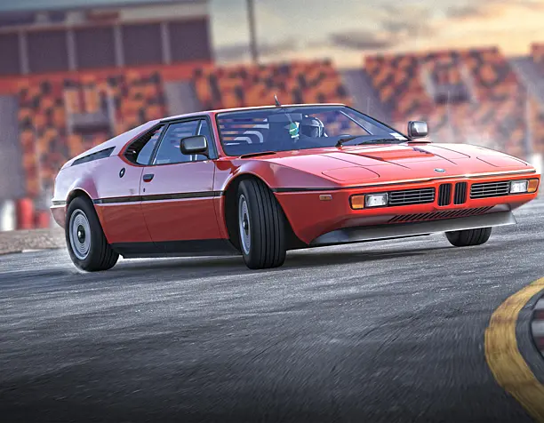 BMW M1 E 26