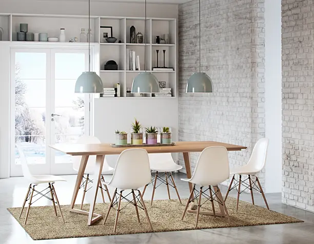 CG - Recycled Dining Room