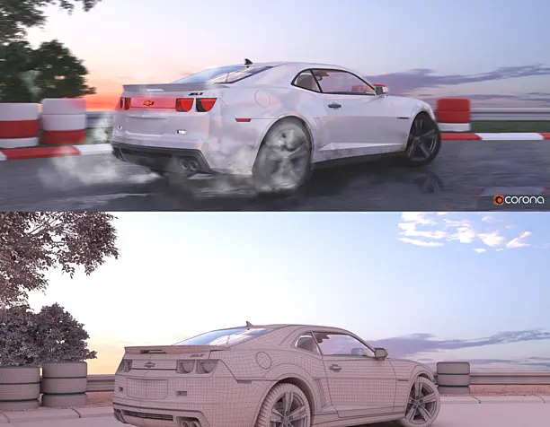 Chevrolet Camaro Sport