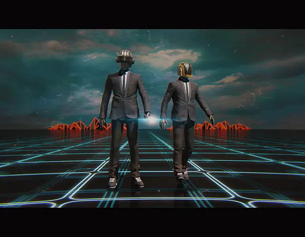 Daft punk VHS Legacy