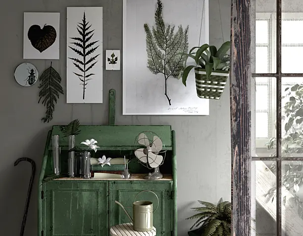GREEN