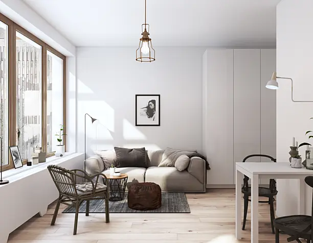 Scandinavian flat