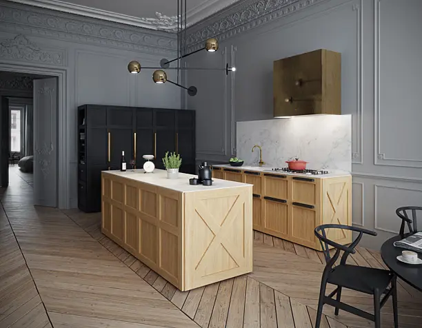 Apartment in Paris Kitchen