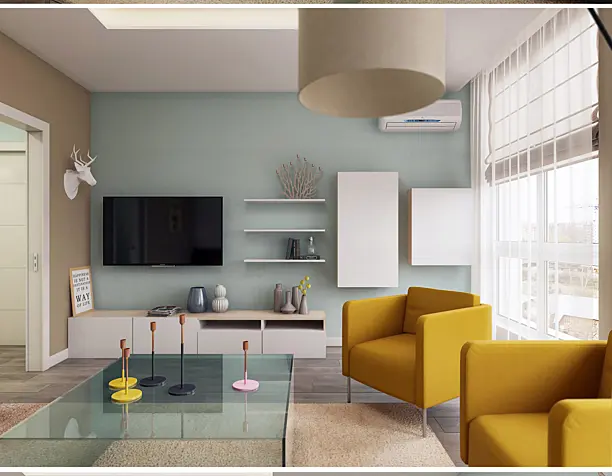 Modern apartment for girl