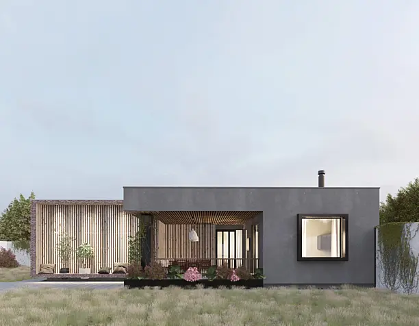 Exterior House