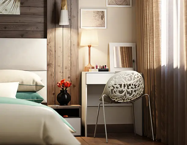 Спальня. Солнечный денек