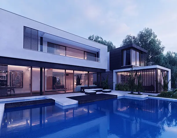 Bridge house