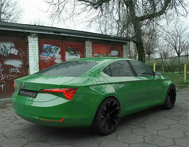 Skoda Vision C
