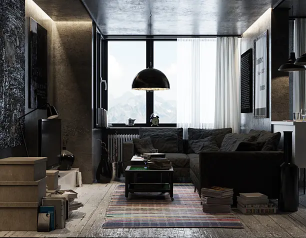 studio monochrome