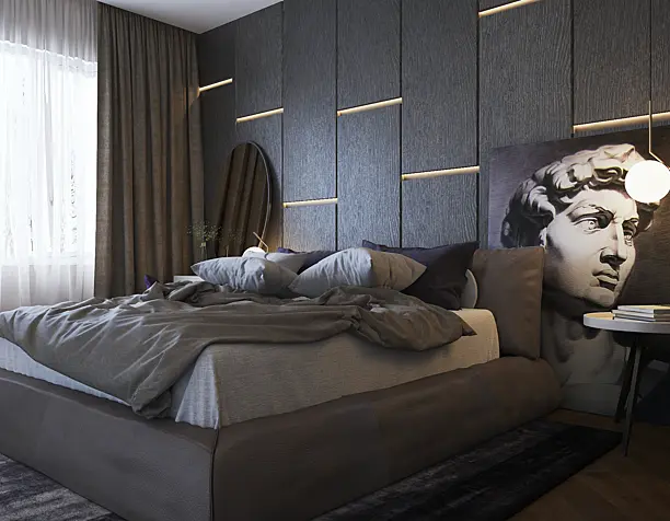 Bed room