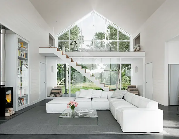 Scandinavian house