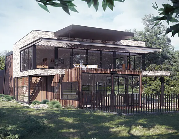 Rhyll House