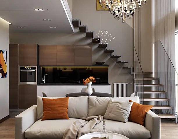 Апартаменты в ЖК "TriBeCa apartments"