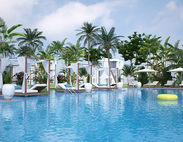 swimming pool