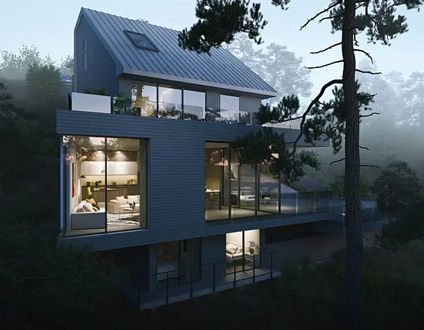 Granito Villa, hollywood hills.