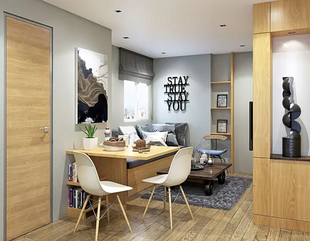 Small Condo Unit Interior Design