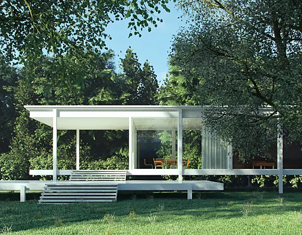 The Farnsworth House