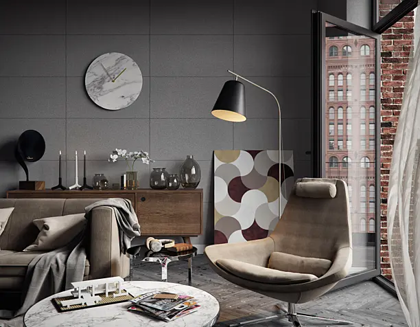 Corona Living room