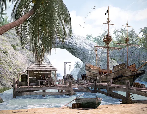 Silet pirate bay