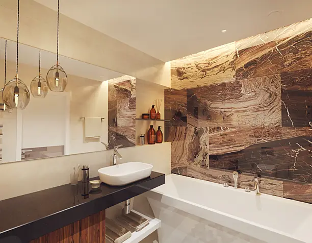 Apartment Bathroom