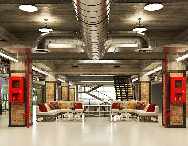 industrial interior design