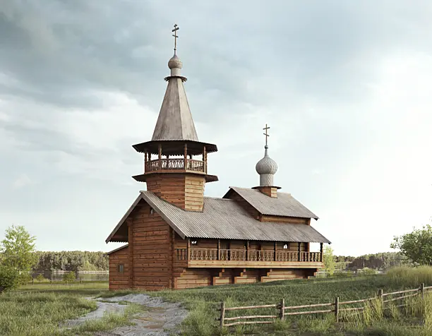 Деревянная церковь