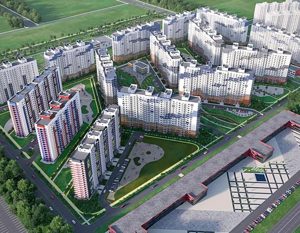 Жилой комплекс MODEГРАД в г. Краснодар