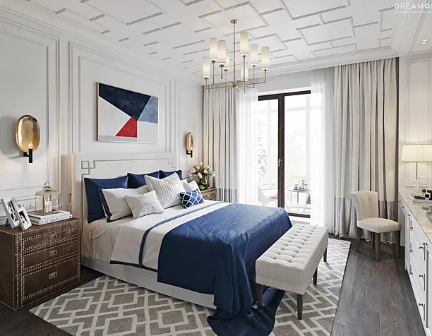 Master bedroom