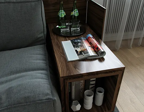 wood l glass