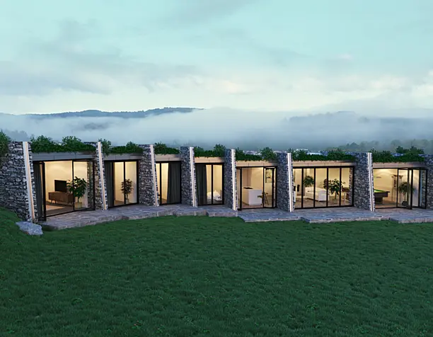Vacation home. Location - United Kingdom, Trebetherick