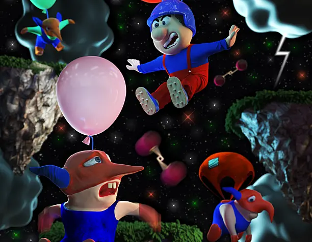 Balloon Fight