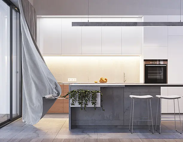 40,7 sqm concrete
