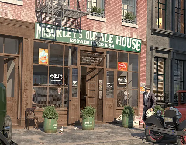 Mcsorley's Ale House.Место встречи.
