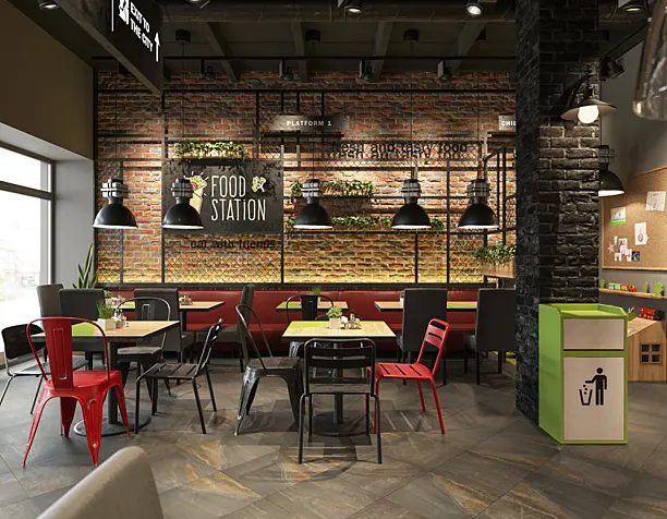 Food station