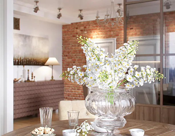 Living room 35m²
