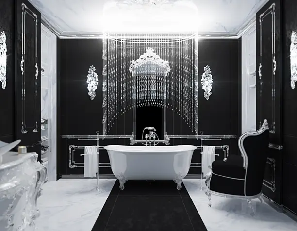 Black \ White