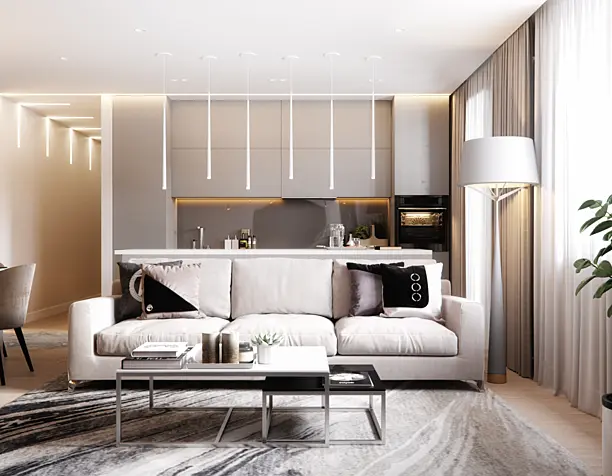 Modern interior