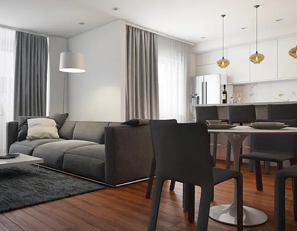 Minimalist Apartment