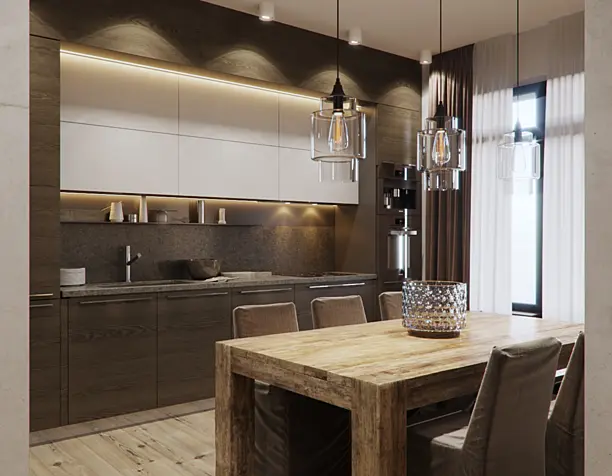 House in Scandinavian style